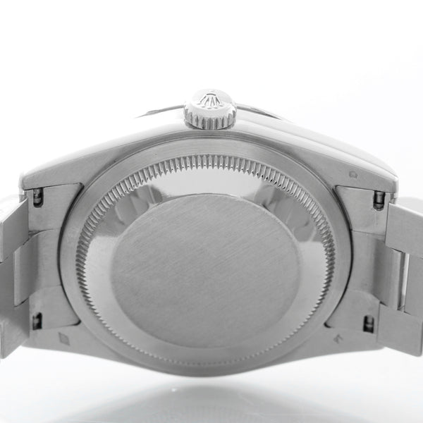 Rolex Day-Date Platinum Mother of Pearl Dial Watch 118206