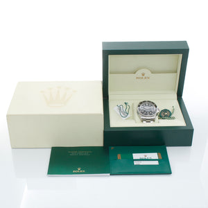 Rolex Sea-Dweller Deepsea Stainless Steel Black Dial Watch 126660