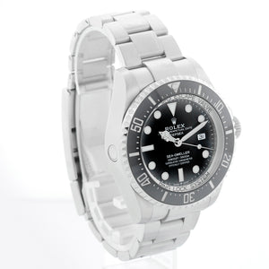 Rolex Sea-Dweller Deepsea Stainless Steel Black Dial Watch 126660