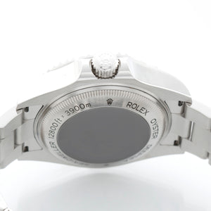 Rolex Sea-Dweller Deepsea Stainless Steel Black Dial Watch 126660