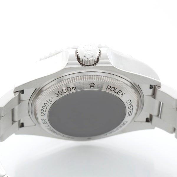 Rolex Sea-Dweller Deepsea Stainless Steel Black Dial Watch 126660