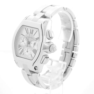 Cartier Roadster Chronograph Men's Stainless Steel Automatic Watch 2618 W62006X6
