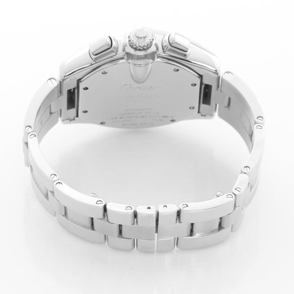 Cartier Roadster Chronograph Men's Stainless Steel Automatic Watch 2618 W62006X6