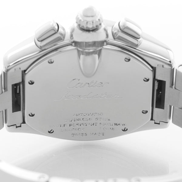 Cartier Roadster Chronograph Men's Stainless Steel Automatic Watch 2618 W62006X6