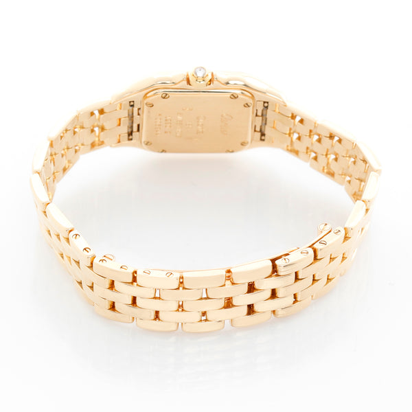 Limited Edition Cartier 18K Yellow Gold Panthere Ladies Watch WF3254B9 1280