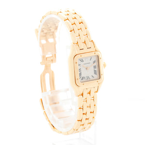 Limited Edition Cartier 18K Yellow Gold Panthere Ladies Watch WF3254B9 1280