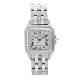 Cartier Panther Stainless Steel Quartz Midsize 27mm Watch W25054P5 1310