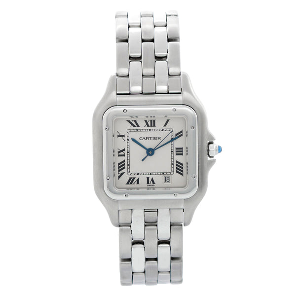 Cartier Panther Stainless Steel Quartz Midsize 27mm Watch W25054P5 1310