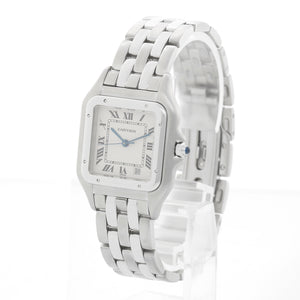 Cartier Panther Stainless Steel Quartz Midsize 27mm Watch W25054P5 1310