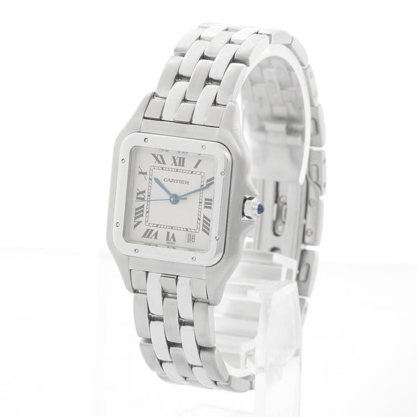 Cartier Panther Stainless Steel Quartz Midsize 27mm Watch W25054P5 1310