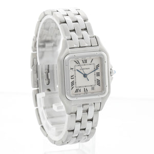Cartier Panther Stainless Steel Quartz Midsize 27mm Watch W25054P5 1310