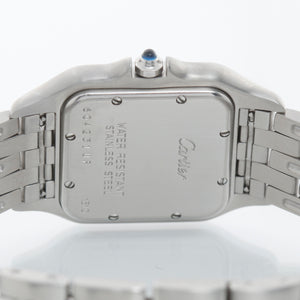 Cartier Panther Stainless Steel Quartz Midsize 27mm Watch W25054P5 1310