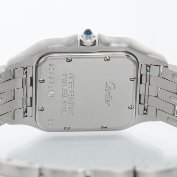 Cartier Panther Stainless Steel Quartz Midsize 27mm Watch W25054P5 1310