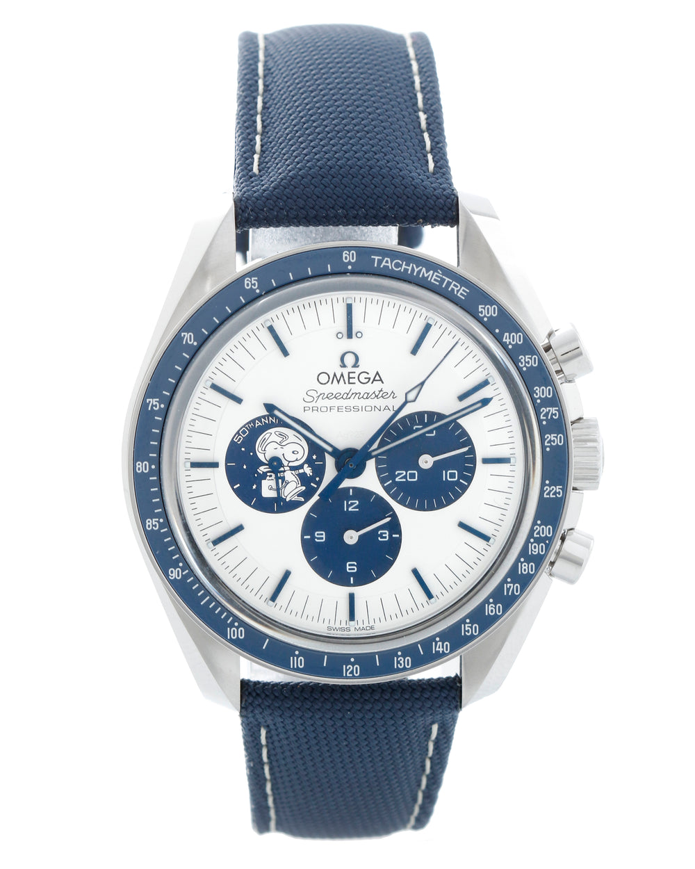 Omega Speedmaster Silver Snoopy Award Men's Watch 310.32.42.50.02.001