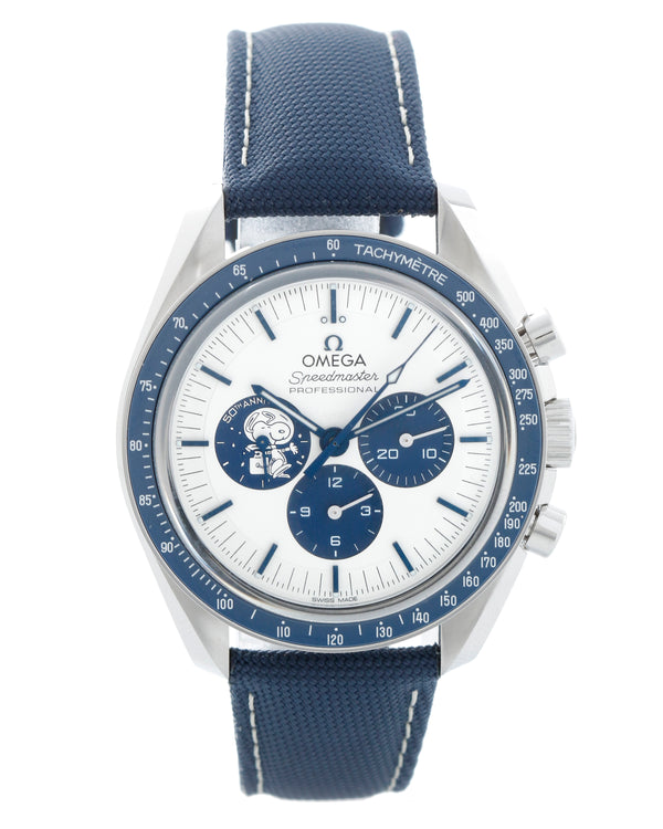Omega Speedmaster Silver Snoopy Award Men's Watch 310.32.42.50.02.001