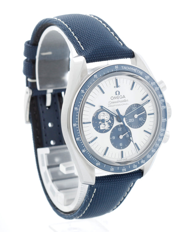 Omega Speedmaster Silver Snoopy Award Men's Watch 310.32.42.50.02.001