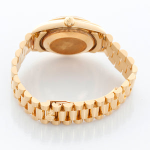 Rolex Datejust 31 Midsize Yellow Gold Watch 78278