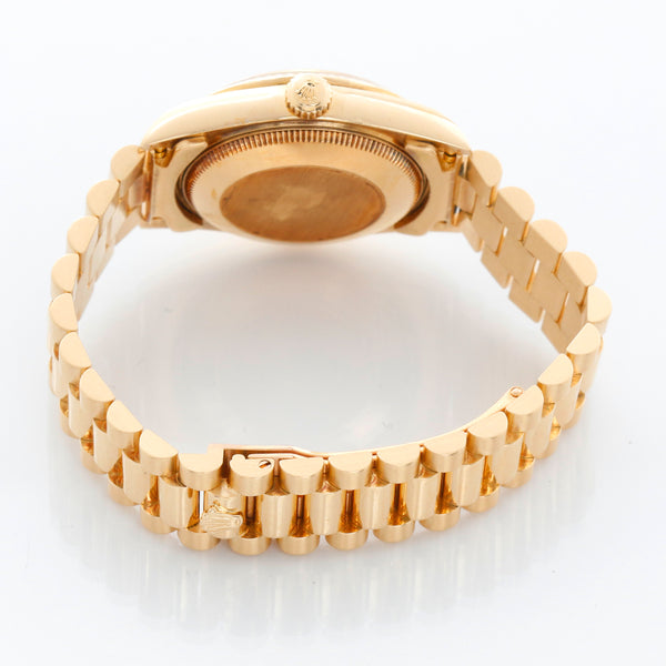 Rolex Datejust 31 Midsize Yellow Gold Watch 78278