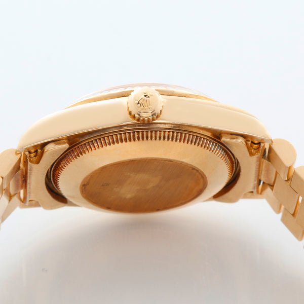 Rolex Datejust 31 Midsize Yellow Gold Watch 78278