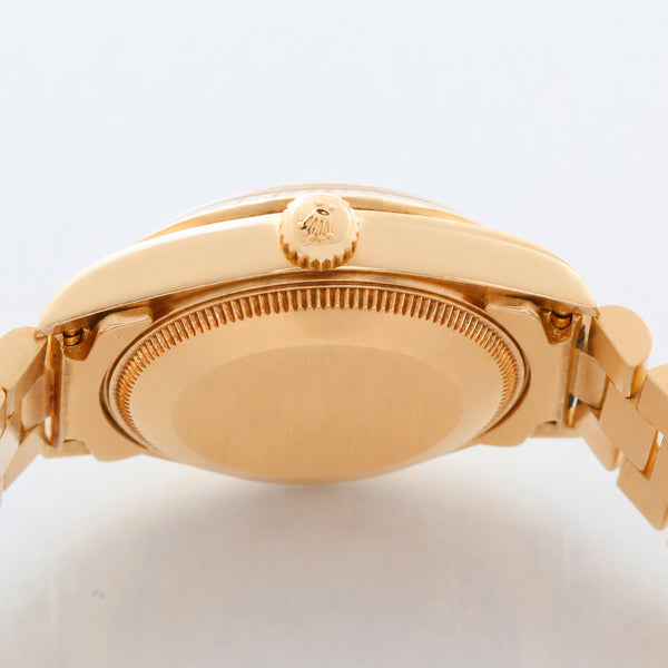 Rolex Datejust 31 Midsize Yellow Gold Watch 78278