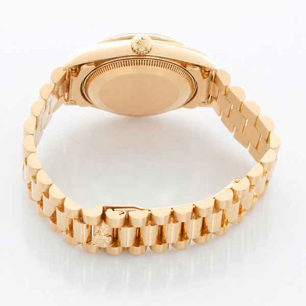 Rolex Datejust 31 Midsize Yellow Gold Watch 78278