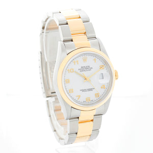 Rolex Datejust 2-Tone Jubilee Dial Watch 16203