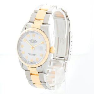 Rolex Datejust 2-Tone Jubilee Dial Watch 16203