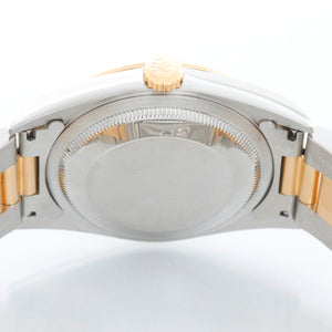 Rolex Datejust 2-Tone Jubilee Dial Watch 16203