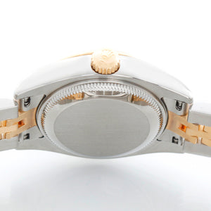 Rolex Datejust 2-Tone Champagne Stick Dial Watch 179173