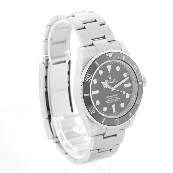 Rolex Submariner Men's Stainless Steel Watch 124060
