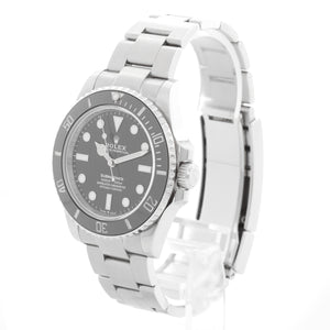 Rolex Submariner Men's Stainless Steel Watch 124060