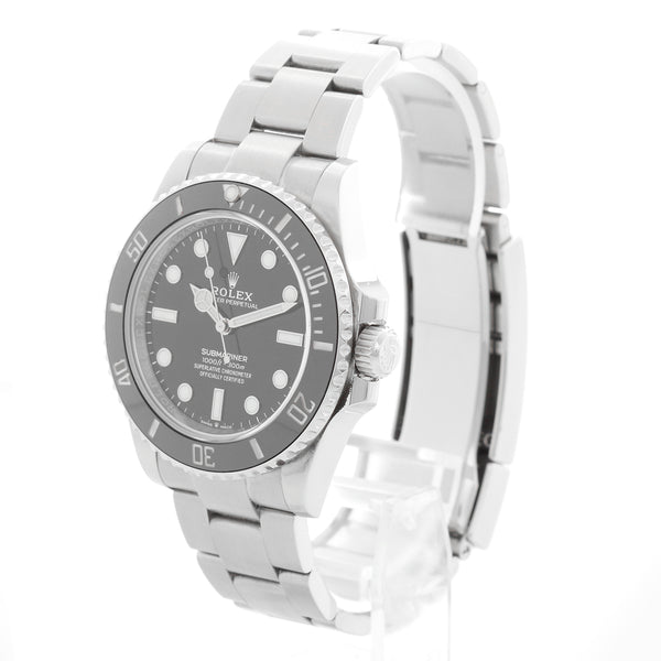 Rolex Submariner Men's Stainless Steel Watch 124060