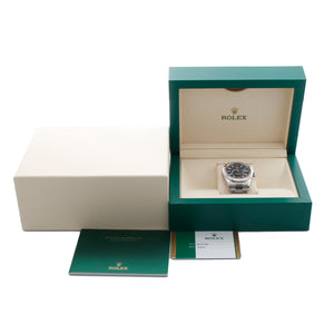 Rolex Sky-Dweller Stainless Steel Blue Dial Watch 326934