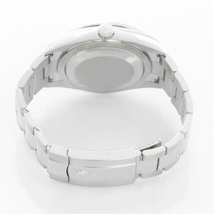 Rolex Sky-Dweller Stainless Steel Blue Dial Watch 326934