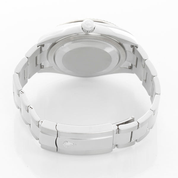 Rolex Sky-Dweller Stainless Steel Blue Dial Watch 326934