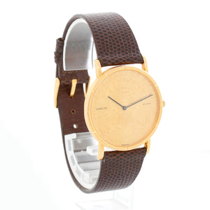 Corum $20 Liberty Double Eagle Gold Coin Men's 36mm Quartz Watch