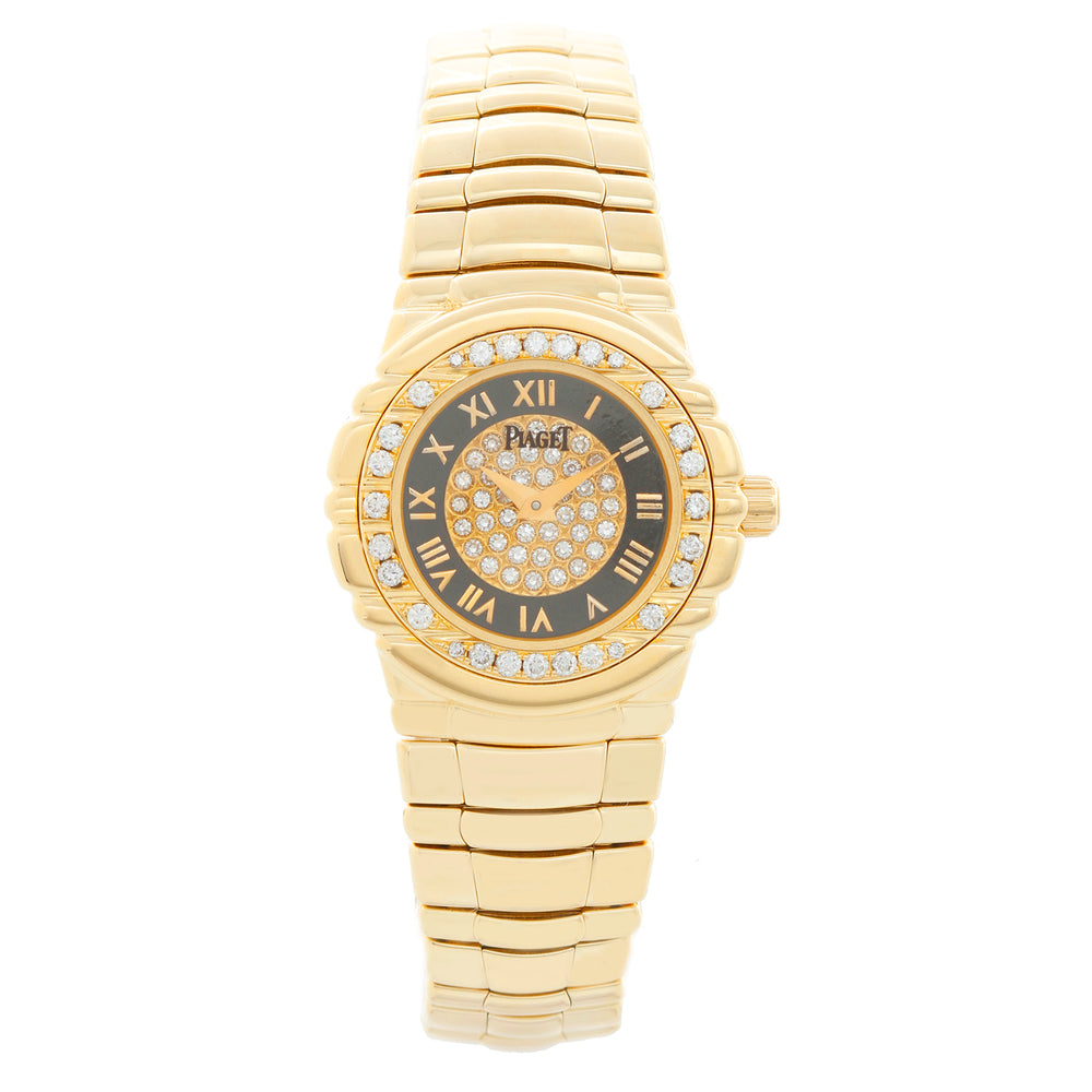 Ladies Piaget Tanagra 18K Yellow Gold  Watch