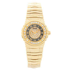 Ladies Piaget Tanagra 18K Yellow Gold  Watch