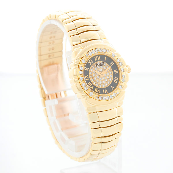 Ladies Piaget Tanagra 18K Yellow Gold  Watch