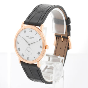 Patek Philippe Calatrava 18k Rose Gold Men's Manual Winding Watch 3919R