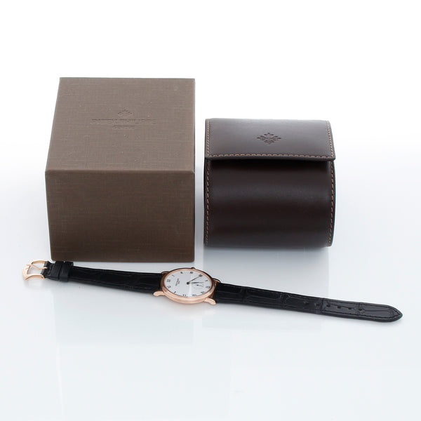 Patek Philippe Calatrava 18k Rose Gold Men's Manual Winding Watch 3919R