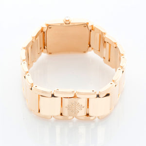 Patek Philippe Twenty-4 Ladies 18k Rose Gold & Diamond Watch 4910 / 11R