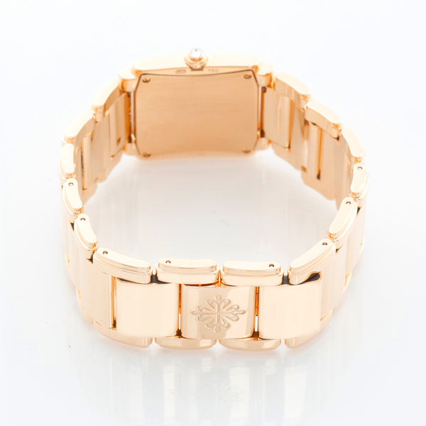 Patek Philippe Twenty-4 Ladies 18k Rose Gold & Diamond Watch 4910 / 11R