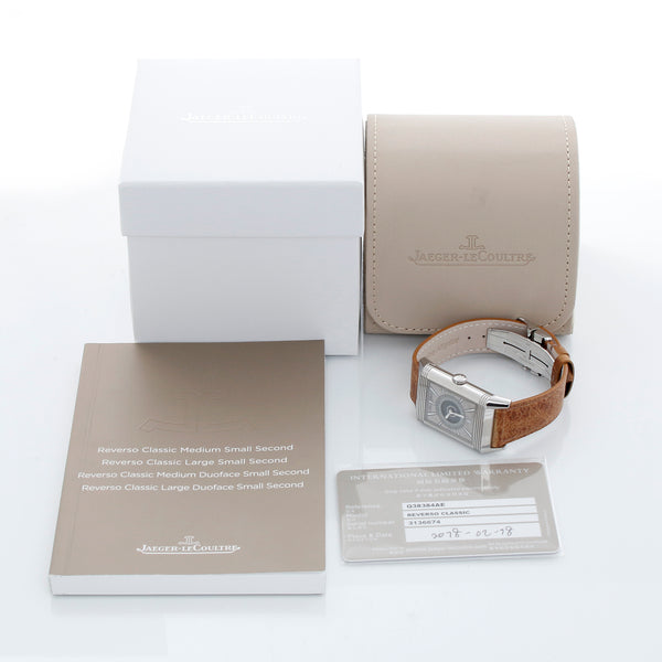Jaeger-LeCoultre Meteorite Reverso Duoface Q3838GAE
