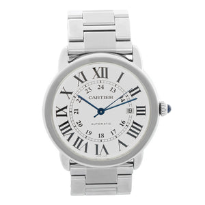 Cartier Ronde Solo de Cartier XL 42mm Stainless Steel Watch W6701011 3517