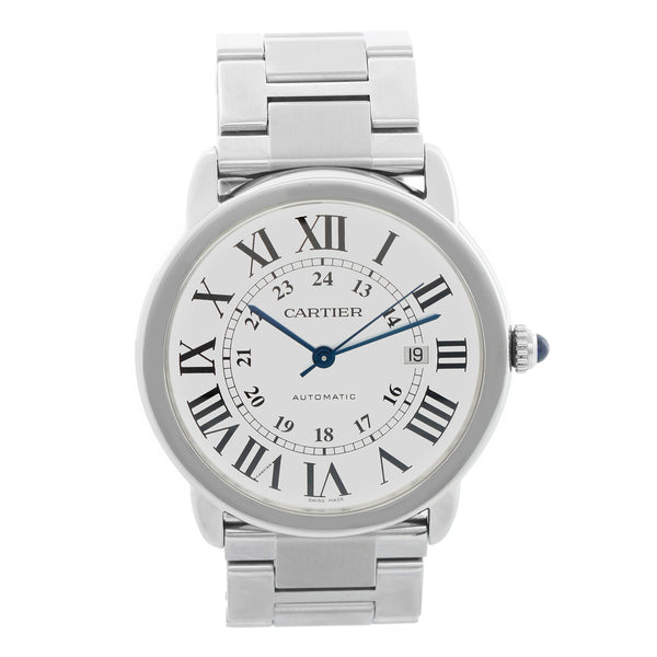 Cartier Ronde Solo de Cartier XL 42mm Stainless Steel Watch W6701011 3517