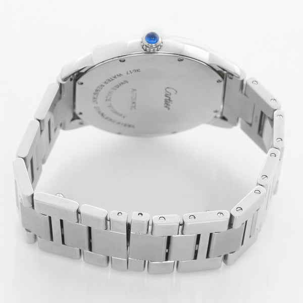 Cartier Ronde Solo de Cartier XL 42mm Stainless Steel Watch W6701011 3517