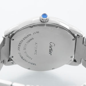 Cartier Ronde Solo de Cartier XL 42mm Stainless Steel Watch W6701011 3517