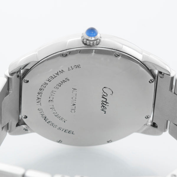 Cartier Ronde Solo de Cartier XL 42mm Stainless Steel Watch W6701011 3517