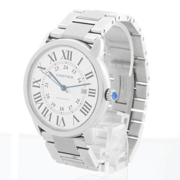 Cartier Ronde Solo de Cartier XL 42mm Stainless Steel Watch W6701011 3517